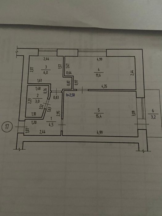 Продається тепла квартира з ремонтом