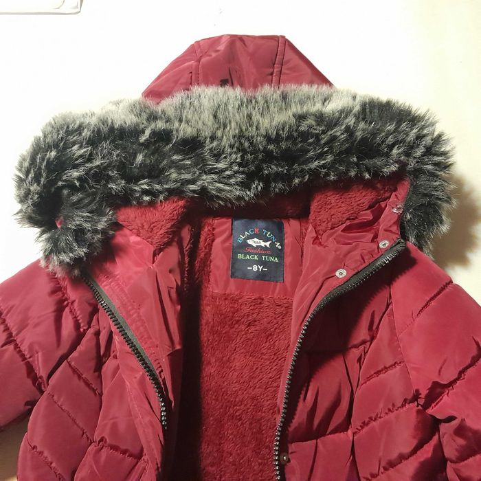 Quispo de Inverno 8 anos -Qualidade e bom preco