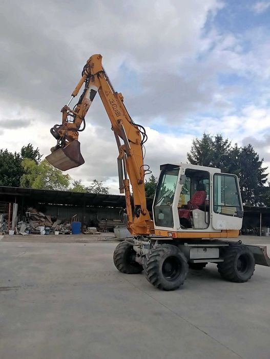 Koparka Liebherr 308
