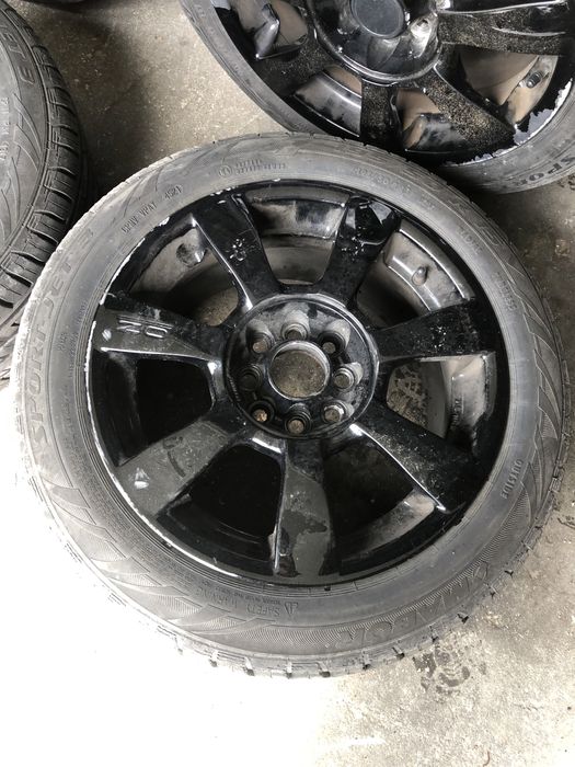 Jantes OZ Racing com 4 pneus novos