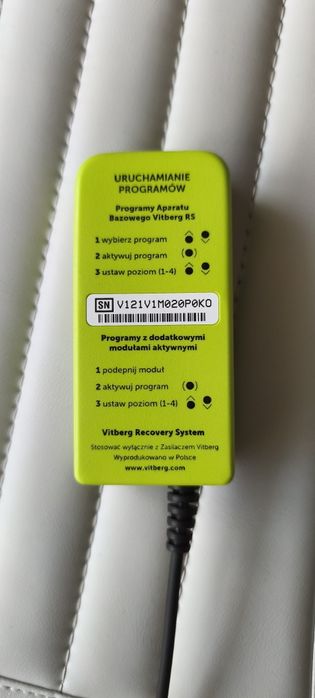 System Wibroterapii Vitberg RS + Krzesło GRATIS