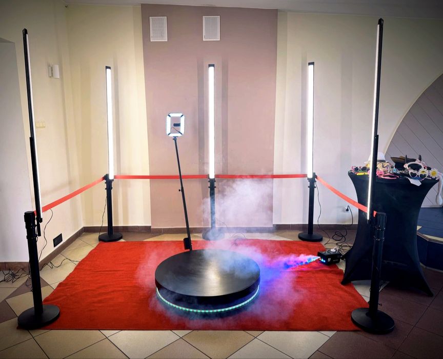 Fotobudka 360 SlowMotion Atrakcja na twoją imprezę.