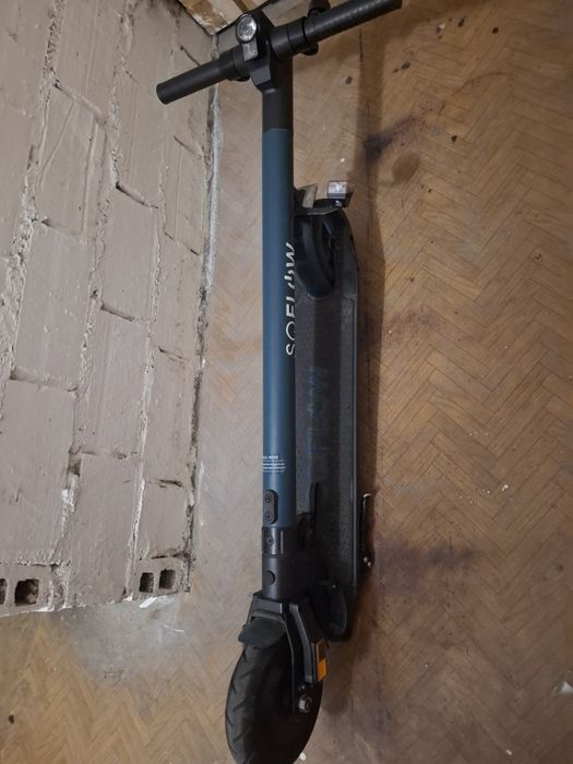 Soflow SO1 Seledynowy Hulajnoga od 14 roku zycia