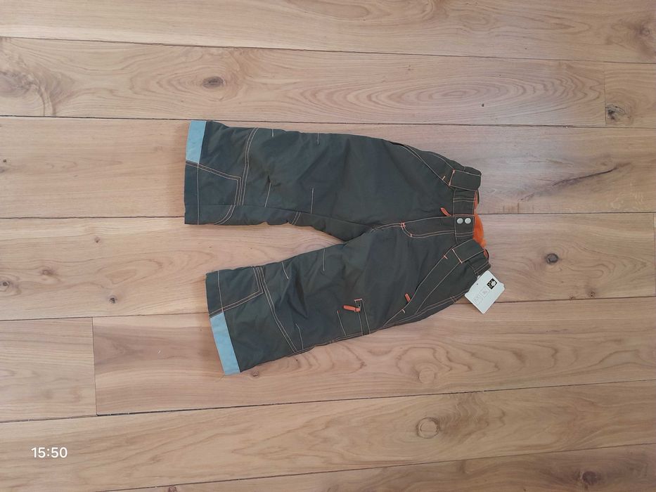 Spodnie ocieplane polarem H&M - nowe z metką