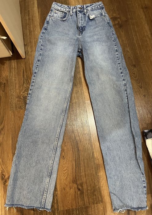 Джинси wide leg