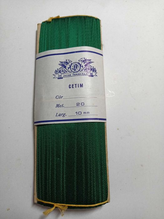 Fitas de Cetim Vintage – 20 Metros / 10mm