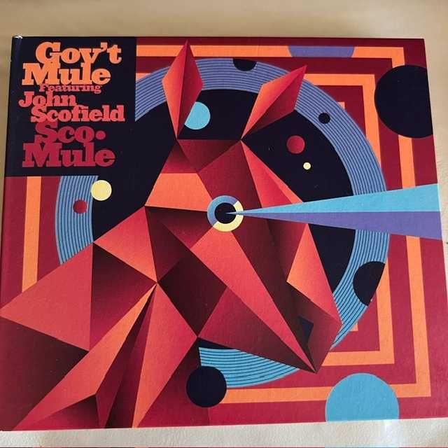 Gov't Mule e John Scofield: Sco-Mule CD Jazz Duplo
