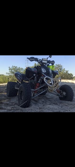 Polaris outlaw 500 2008