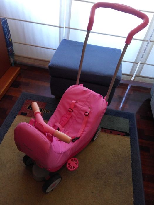 Carrinho passeio Rosa