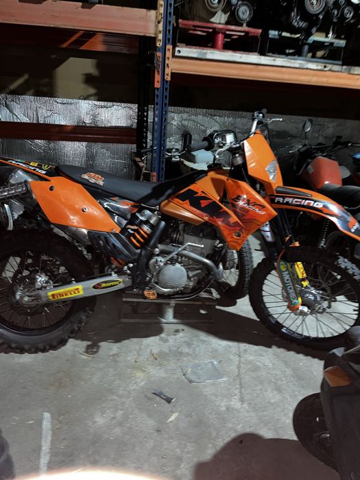Ktm 250 exc-f 2007