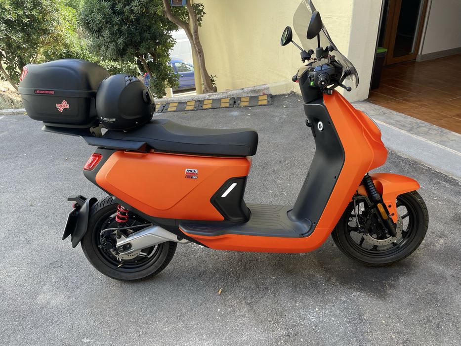 Niu MQI GT Evo 125cc/Eletrico/ 110km/h