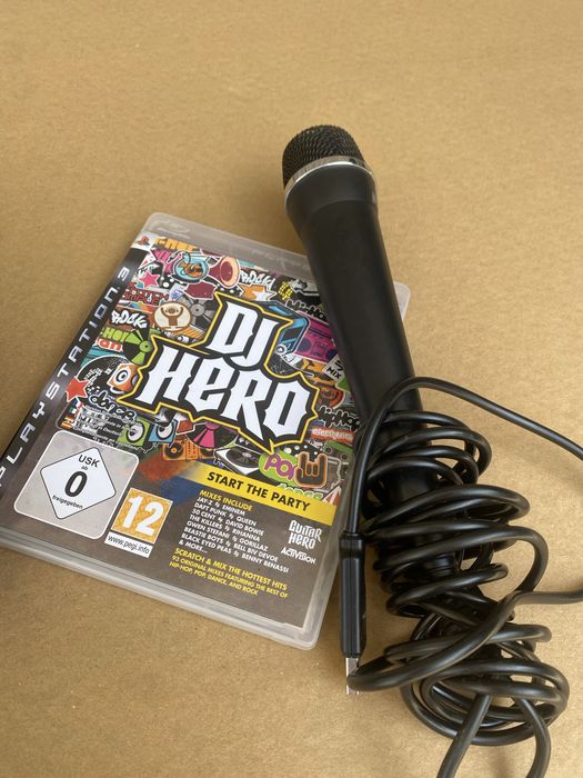 DJ Hero para Playstation 3