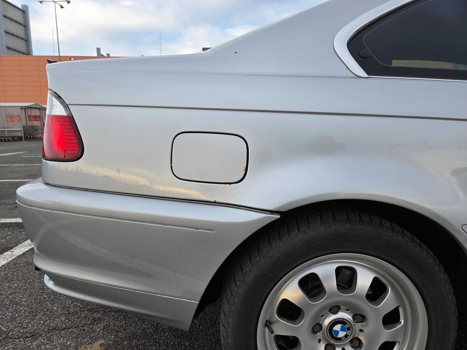 BMW E46 2.2 seria 3 COUPE LPG