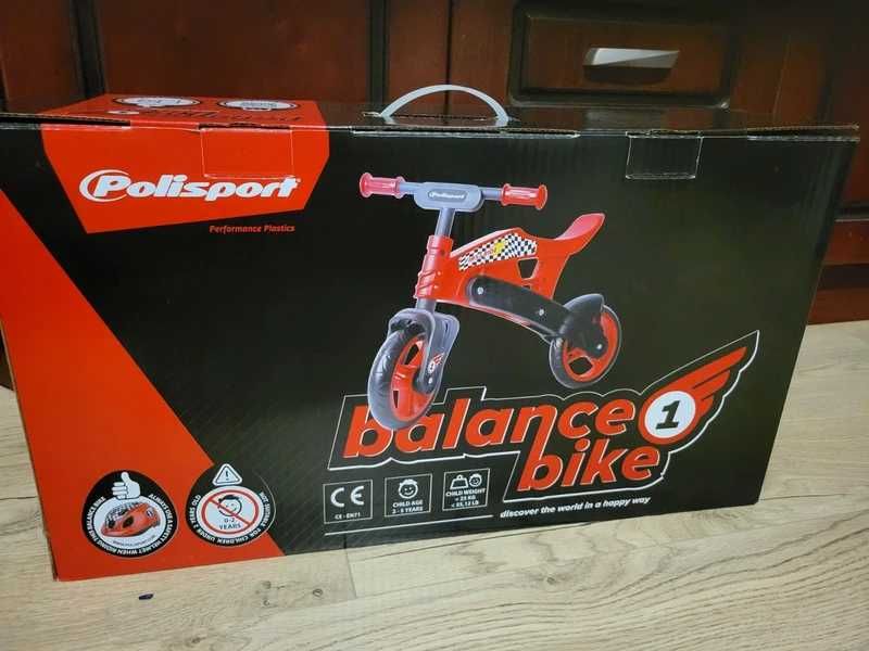 Rower biegowy Polisport Balance Bike 1 dla dzieci