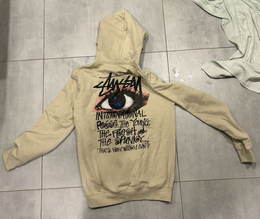 Кофта Stussy.