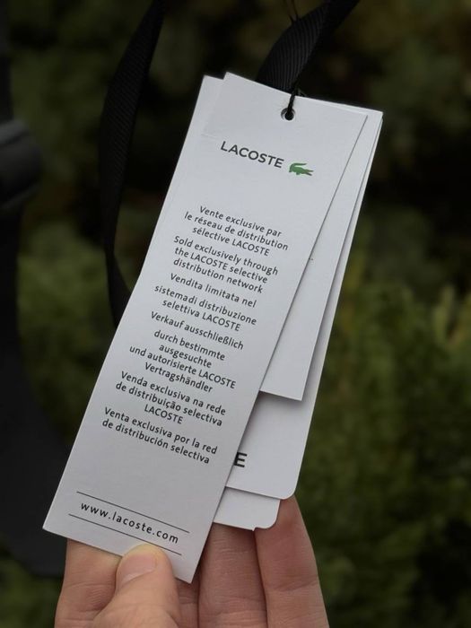 Lacoste сумка