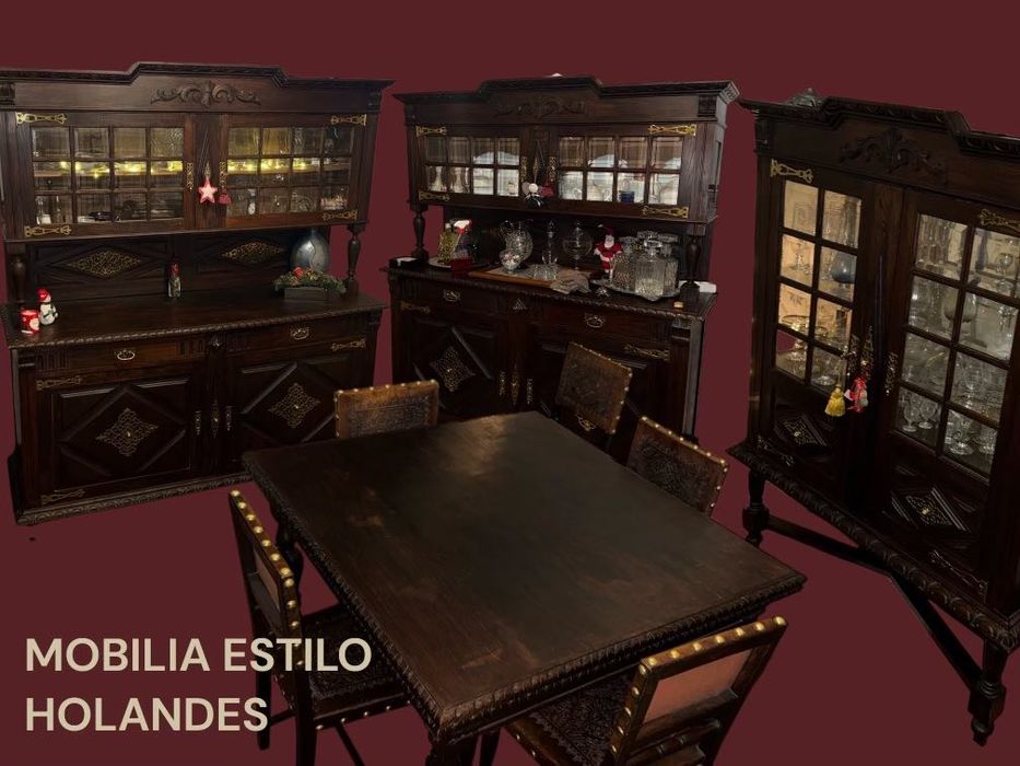 Mobília sala estilo Holandês