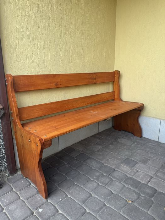 Ławka nowa drewniana