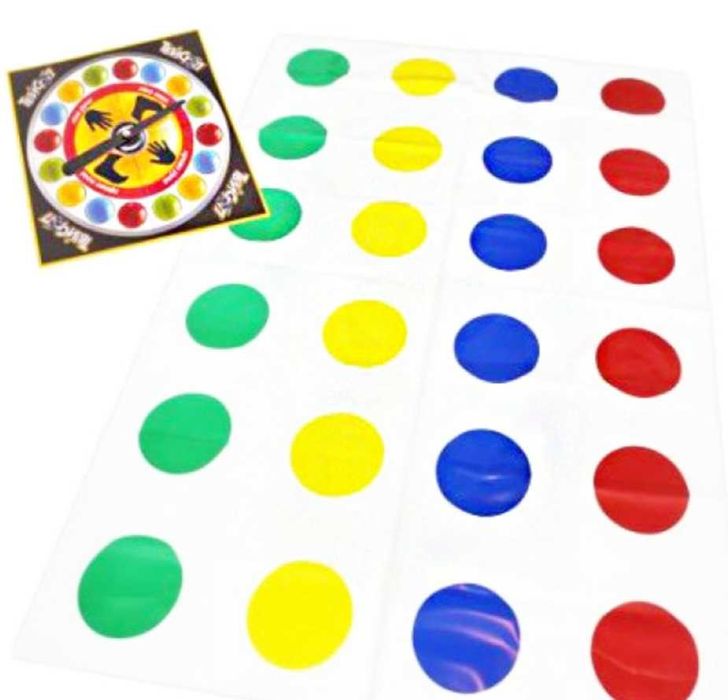 Игра скрабл и твистер