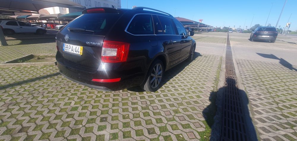 Skoda Oktavia 1.6tdi 2014/08