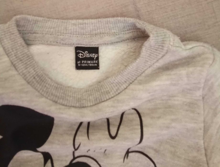 Camisola cardada bebé