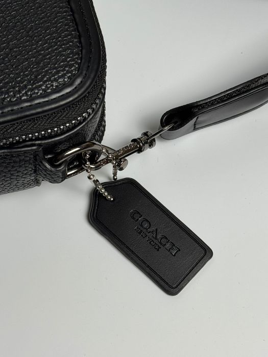 Чоловіча сумка Coach Месенджер мужская сумка через плече коач