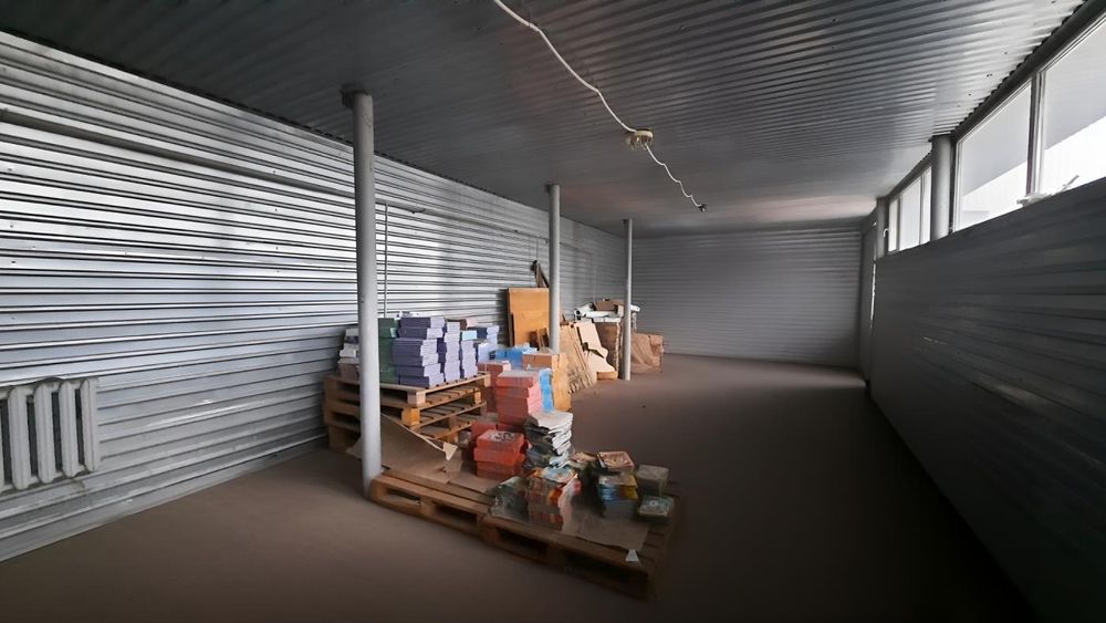 Аренда помещения: склад 100м2 с возможностью отопления