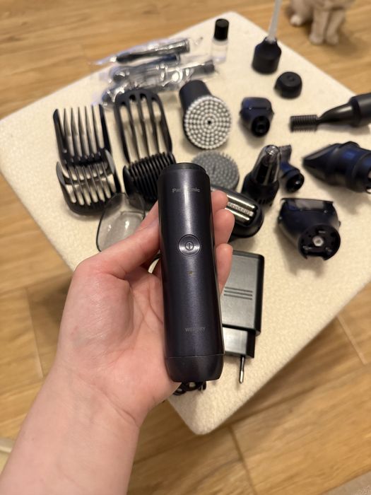Panasonic Multishape Zestaw dla mężczyzny