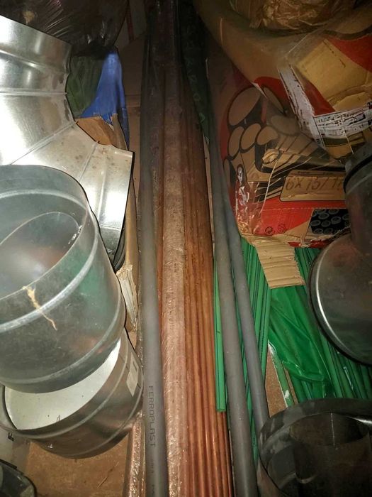 Cobre+Tubos de isolamento+tubos de PPR+outros acessórios -NOVOS