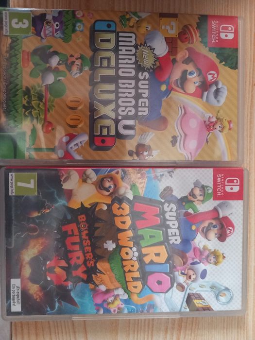 Jogos nintendo switch super mario