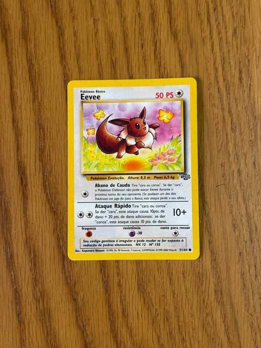 Jungle Cartas Originais Pokémon TCG WOTC