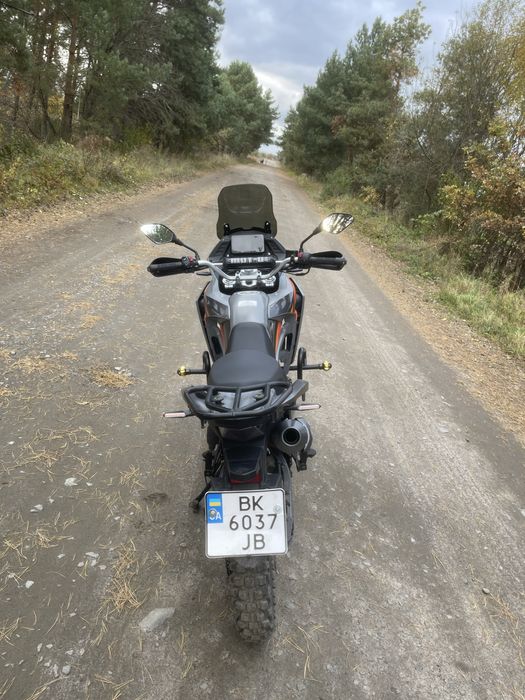 musstang challenge ADV 250