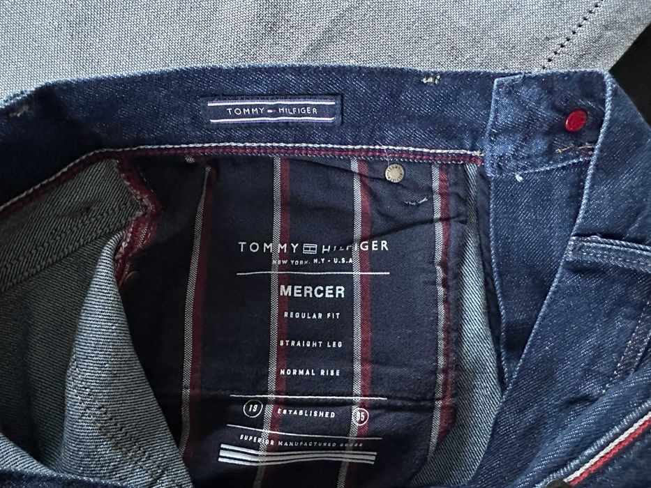 Tommy Hilfiger Mercer 33/32 Spodnie Piękne