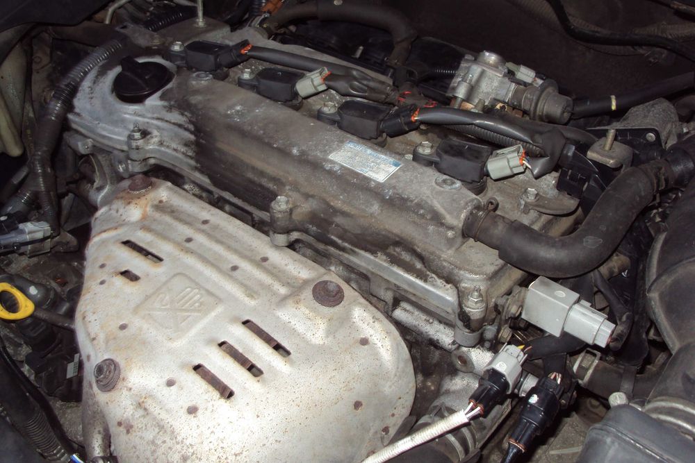 Silnik toyota avensis T25 2.0 benzyna