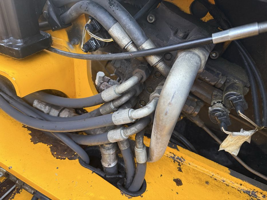 JCB 530-70 1999р AGRI погрущик навантажувач manitou