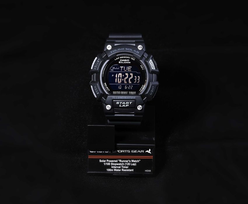 Годинник спортивний Casio STL-S110H-1B2 Tough Solar новий оригінал