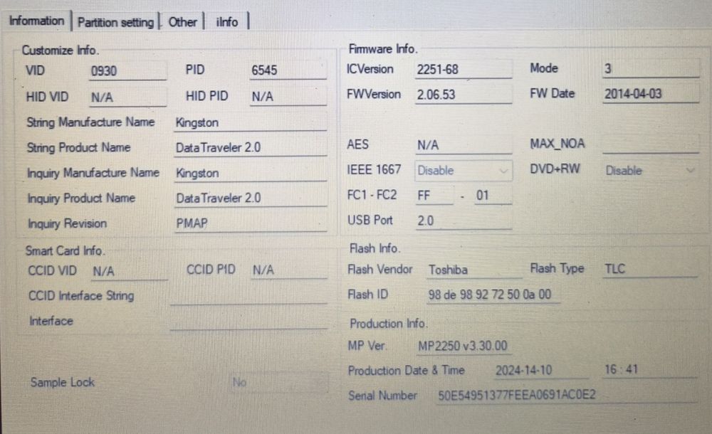 Kingston DT101 G2