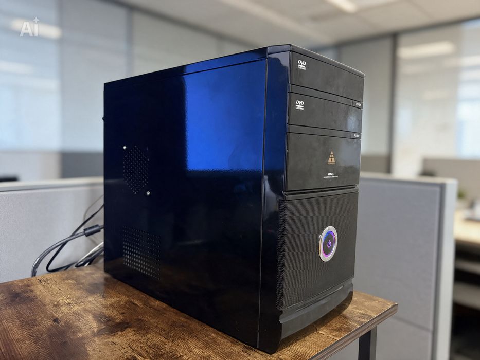 Системник 4/4, 1tb, бп 460w