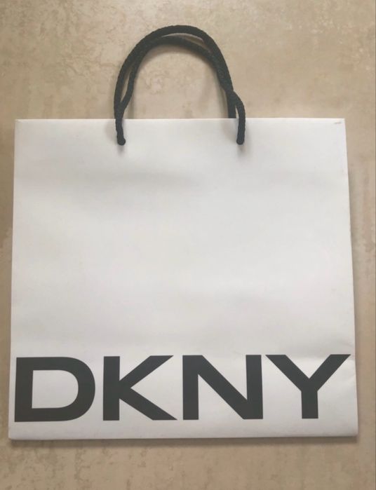 Zegarek DKNY Donna Karan złoty lustrzana tarcza