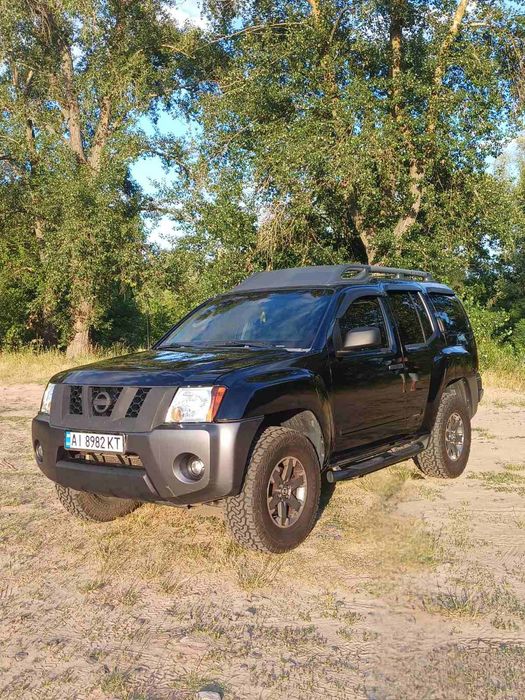 Nissan X-TERRA 4×4
