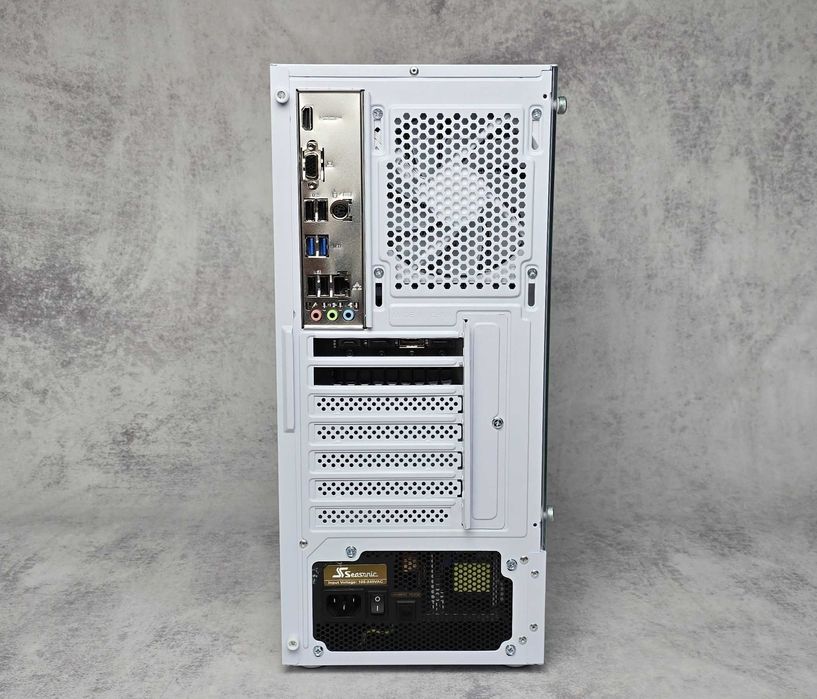 Ігровий ПК комп'ютер i7-12700 RTX 5060 32Gb DDR4 512Gb NVMe Новий!