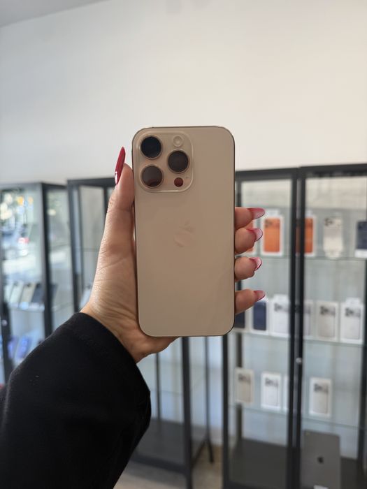 Telefon iPhone 16 PRO 256GB Złoty Apple Gwarancja ITrade