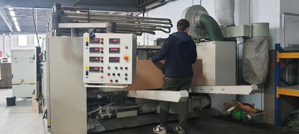 Linia do produkcji pudełek