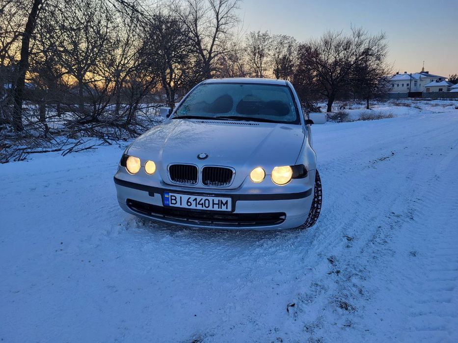 BMW E46 Compact -2003p 1,8 бензин !