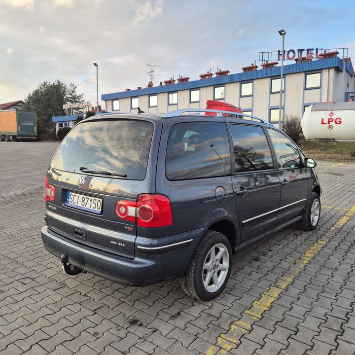 VW Sharan 2005r * Lift * 1.9 TDi 130KM * ASZ * FuLL Opcja * Top Stan !