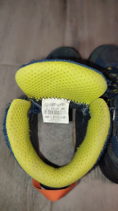 Дитячі черевики Lowa Kody III gtx