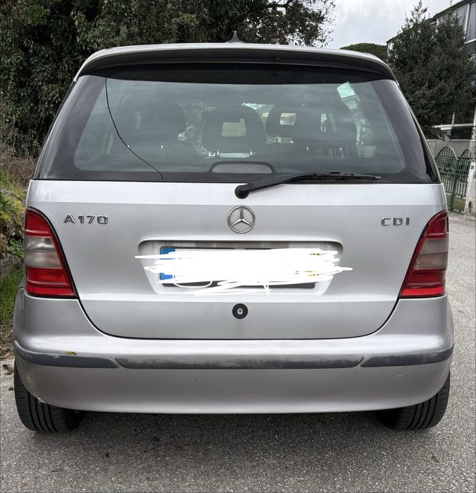 Carro mercedes benz A