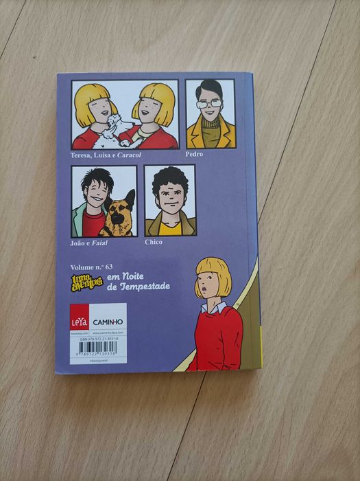 Livro- uma aventura voadora