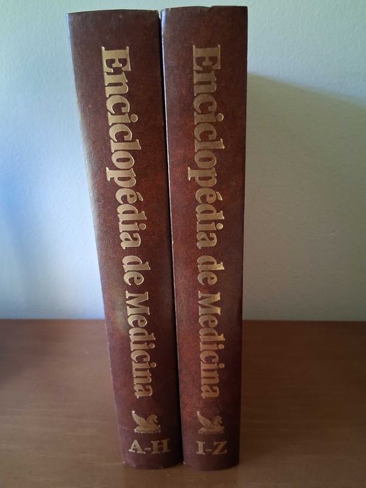 Enciclopédia de Medicina – Seleções do Reader’s Digest - 2 volumes