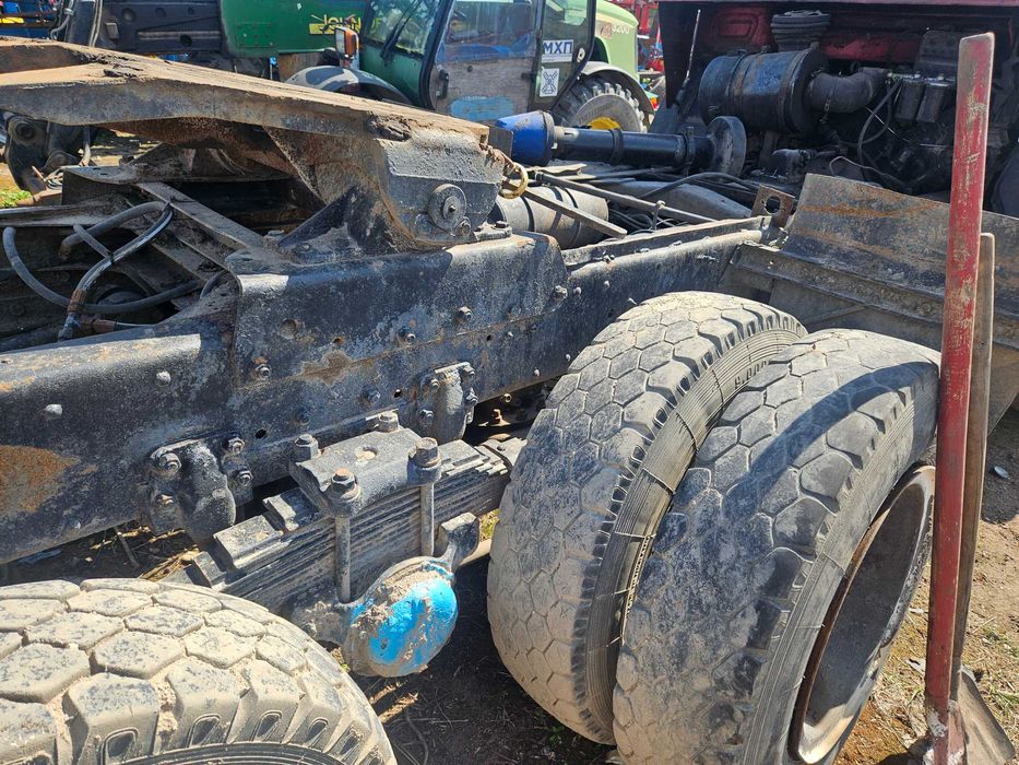 Сідловий тягач Камаз-5410